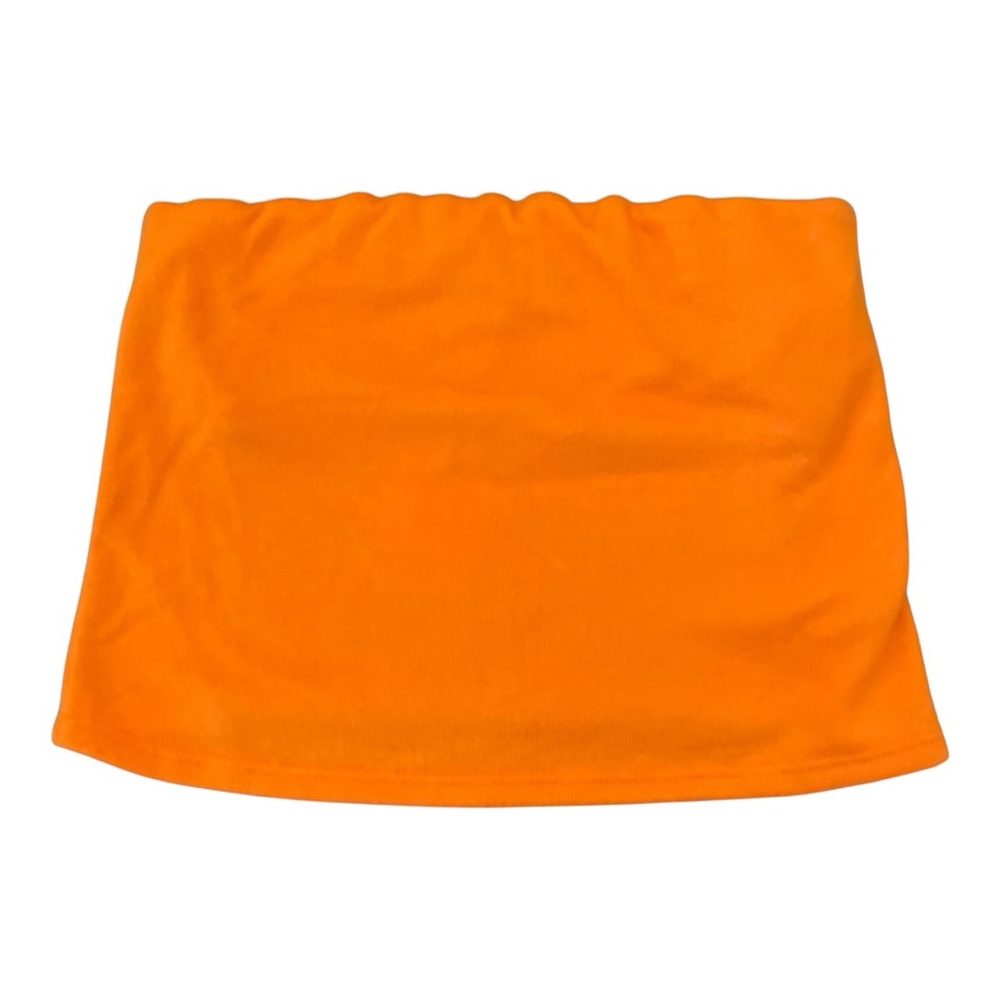 Revolve DONNI Orange Cotton Jersey Tube Top
SZ XS NWT
